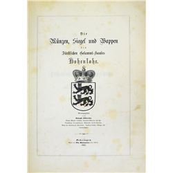 Albrecht’s Rare Work on the House of Hohenlohe
