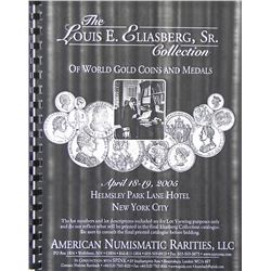 Annotated Proof of the Eliasberg World Coin Sale