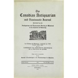 Canadian Antiquarian & Numismatic Journal