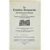 Image 1 : Canadian Antiquarian & Numismatic Journal
