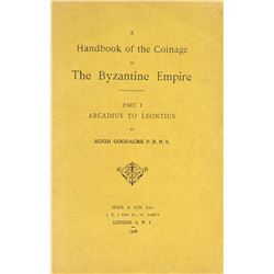 First Edition Goodacre on Byzantium