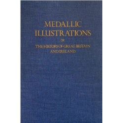 Reprint Plates for Medallic Illustrations of Great Britain & Ireland