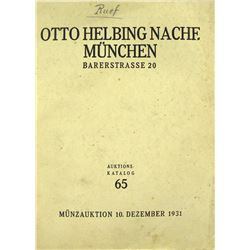 Prof. Buchenau Collection of Bracteates, &c.