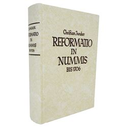 Scarce Reprint of Juncker on Reformation Medals