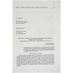 Byzantine Coins in Zagreb