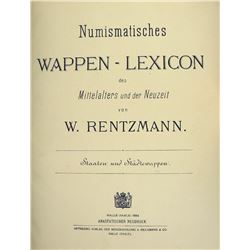 The Plate Atlas for the Rentzmann Lexicon