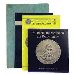 Important Catalogues on Reformation Medals