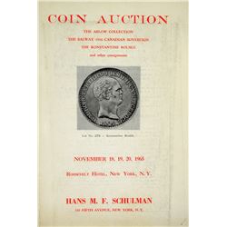 Schulman’s Constantine Ruble Sale