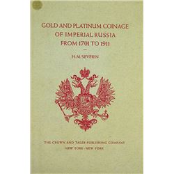 Severin on Gold & Platinum Russian Coins