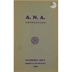 The 1946 ANA Sale,