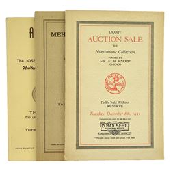 Three B. Max Mehl Sales