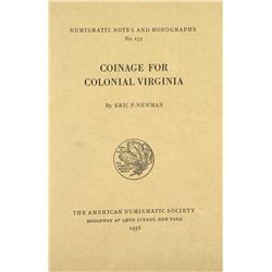 Coinage for Colonial Virginia