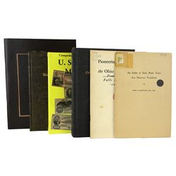 Six Works on Paper Money