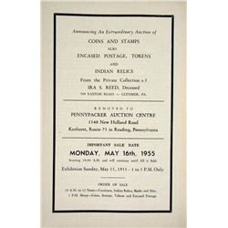 Pennypacker Sale of the Ira Reed Collection