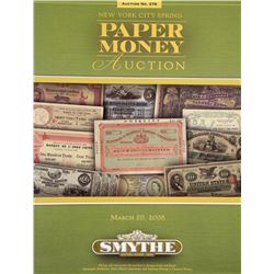 Smythe Paper Money Catalogues