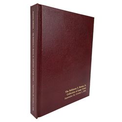 The 1986 Robinson S. Brown Sale, with Photographic Plates
