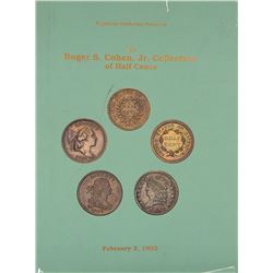 The Roger Cohen Sale, Hardcover with Photographic Plates