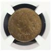 Image 2 : 1864 COPPER NICKEL INDIAN HEAD CENT NGC AU53