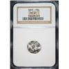Image 1 : 1943 MERCURY DIME, NGC MS-67