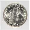 Image 3 : 1943 MERCURY DIME, NGC MS-67
