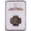 Image 1 : 1806/5 BUST QUARTER, NGC AG-3,   SCARCE EARLY DATE OVER DATE