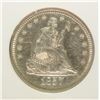 Image 2 : 1857-O SEATED QUARTER, PCI CHOICE BU, RARE