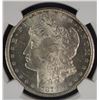 Image 2 : 1878-CC MORGAN SILVER DOLLAR NGC MS 63