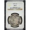 Image 1 : 1878-S MORGAN SILVER DOLLAR, NGC MS-63
