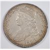 Image 1 : 1829 BUST HALF DOLLAR, CHOICE AU