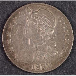 1832 BUST HALF DOLLAR AU