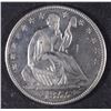 Image 1 : 1855-O ARROWS SEATED HALF DOLLAR CH BU