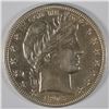 Image 1 : 1903-O BARBER HALF DOLLAR, AU/UNC  VERY NICE, SEMI-KEY DATE