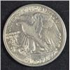 Image 2 : 1917-D OBVERSE WALKING LIBERTY HALF DOLLAR AU