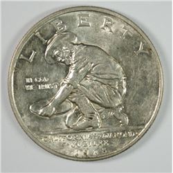 1925-S CALIFORNIA DIAMOND JUBILEE COMMEMORATIVE HALF DOLLAR, CHOICE BU