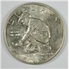 Image 1 : 1925-S CALIFORNIA DIAMOND JUBILEE COMMEMORATIVE HALF DOLLAR, CHOICE BU