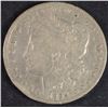 Image 1 : 1894 MORGAN DOLLAR FINE RIM BRUISE KEY COIN
