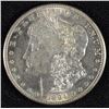 Image 1 : 1894-S MORGAN SILVER DOLLAR, AU/UNC KEY DATE!