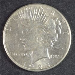 1928 PEACE DOLLAR CHOICE BU KEY COIN