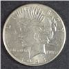 Image 1 : 1928 PEACE DOLLAR CHOICE BU KEY COIN