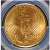 Image 2 : 1927 $20.00 ST. GAUDENS GOLD, PCGS MS-65 GEM!