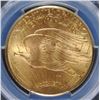 Image 3 : 1927 $20.00 ST. GAUDENS GOLD, PCGS MS-65 GEM!