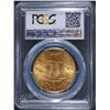 Image 4 : 1927 $20.00 ST. GAUDENS GOLD, PCGS MS-65 GEM!