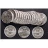 Image 1 : ORIGINAL UNC. ROLL OF 2012 AMERICAN SILVER EAGLES ( 20 ) COINS