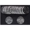 Image 1 : ORIGINAL UNC. ROLL OF 2016 AMERICAN SILVER EAGLES ( 20 ) COINS