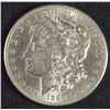 Image 1 : 1889-S MORGAN SILVER DOLLAR AU/UNC