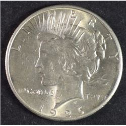 1926 PEACE SILVER DOLLAR CH BU