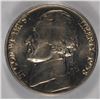 Image 2 : 1938 JEFFERSON NICKEL, PCGS MS-65 FULL STEPS