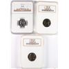 Image 1 : 1955, 1956 & 1957 JEFFERSON NICKELS, NGC PF-68!