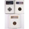 Image 2 : 1955, 1956 & 1957 JEFFERSON NICKELS, NGC PF-68!