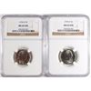 Image 1 : ( 2 ) 1994-D JEFFERSON NICKELS, NGC MS-65 6 FULL STEPS